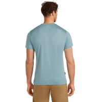 Icebreaker Mer 125 Cool-Lite Sphere SS Tee Across Flintblue