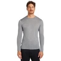 Icebreaker Mer 125 Cool-Lite Sphere III LS Tee Metro Hthr lange mouw shirt