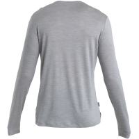 Icebreaker Mer 125 Cool-Lite Sphere III LS Tee Metro Hthr lange mouw shirt
