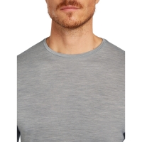 Icebreaker Mer 125 Cool-Lite Sphere III LS Tee Metro Hthr lange mouw shirt