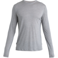 Icebreaker Mer 125 Cool-Lite Sphere III LS Tee Metro Hthr lange mouw shirt
