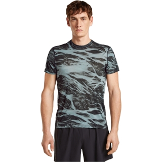 Icebreaker Mer 125 Cool-Lite Speed SS T Motion Flint Blue/Black
