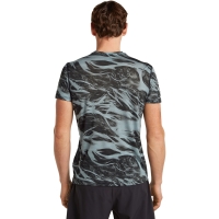 Icebreaker Mer 125 Cool-Lite Speed SS T Motion Flint Blue/Black t-shirt