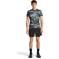 Icebreaker Mer 125 Cool-Lite Speed SS T Motion Flint Blue/Black t-shirt