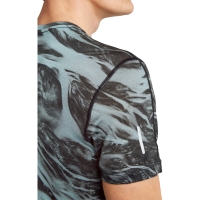 Icebreaker Mer 125 Cool-Lite Speed SS T Motion Flint Blue/Black t-shirt