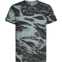Icebreaker Mer 125 Cool-Lite Speed SS T Motion Flint Blue/Black t-shirt
