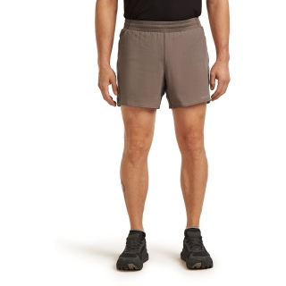 Icebreaker Mer 125 ZoneKnit Speed 6 Shorts Black