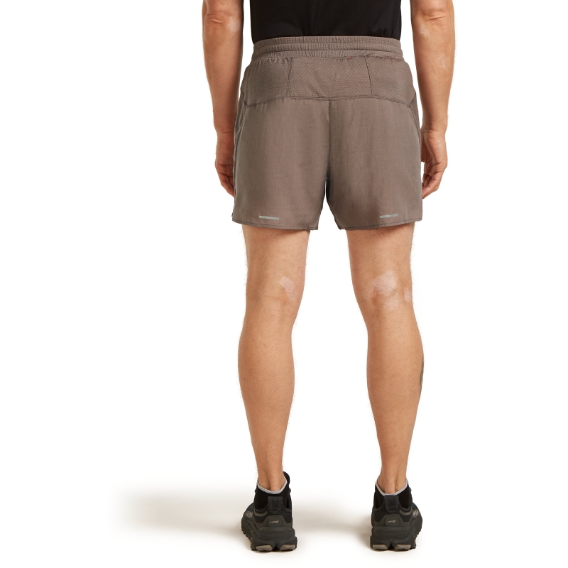 Icebreaker Mer 125 ZoneKnit Speed 6 Shorts Black