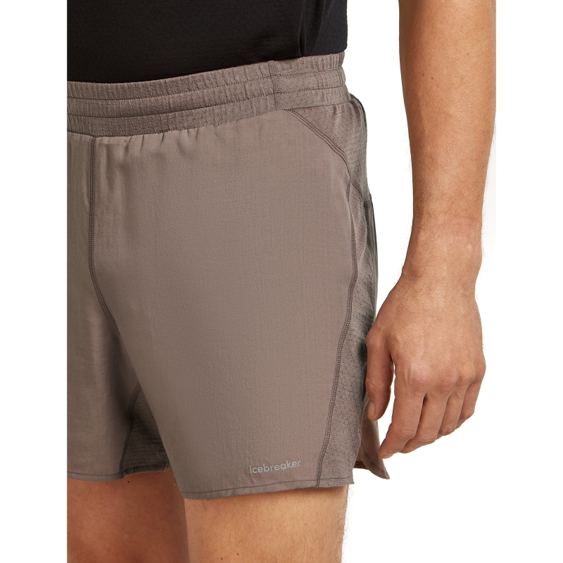 Icebreaker Mer 125 ZoneKnit Speed 6 Shorts Black