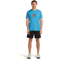 Icebreaker Mer 150 Tech Lite SS Tee Bear Catch Artic