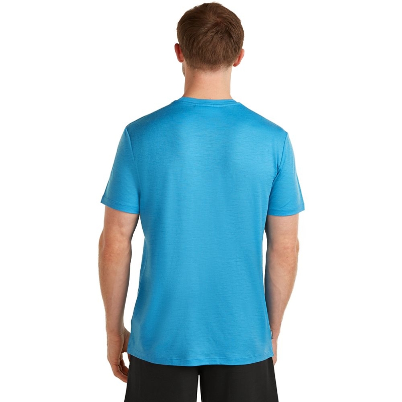 Icebreaker Mer 150 Tech Lite SS Tee Bear Catch Artic