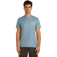 Icebreaker Mer 150 Tech Lite SS Tee Peaceful Pass Flint Blue
