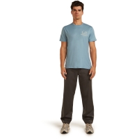Icebreaker Mer 150 Tech Lite SS Tee Peaceful Pass Flint Blue