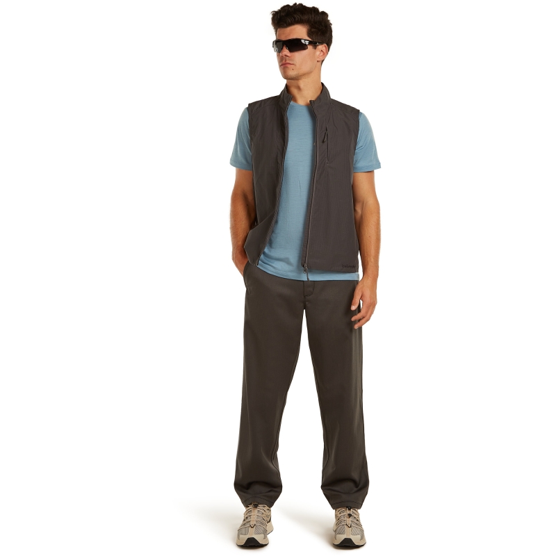 Icebreaker Mer 150 Tech Lite SS Tee Peaceful Pass Flint Blue