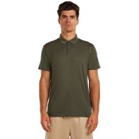 Icebreaker Mer 150 Tech Lite III SS Polo Dk Loden