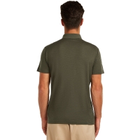 Icebreaker Mer 150 Tech Lite III SS Polo Dk Loden
