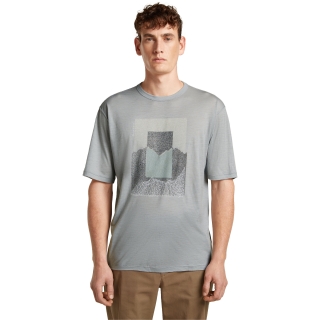 Icebreaker Mer 150 Tech Lite SS Relax Tee Midnight Navy