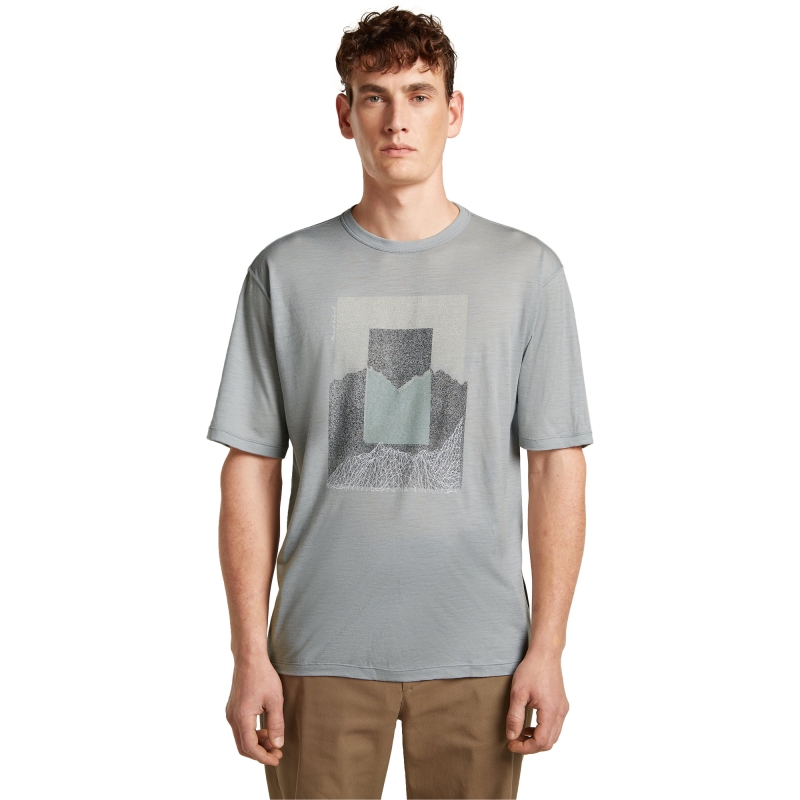 Icebreaker Mer 150 Tech Lite SS Relax Tee Midnight Navy