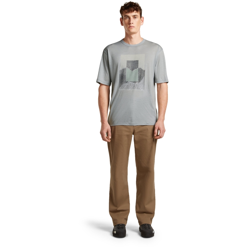 Icebreaker Mer 150 Tech Lite SS Relax Tee Midnight Navy