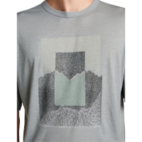Icebreaker Mer 150 Tech Lite SS Relax Tee Midnight Navy