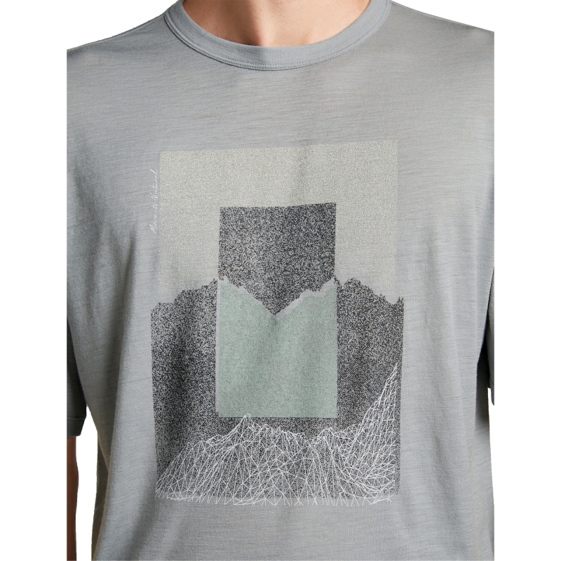 Icebreaker Mer 150 Tech Lite SS Relax Tee Midnight Navy