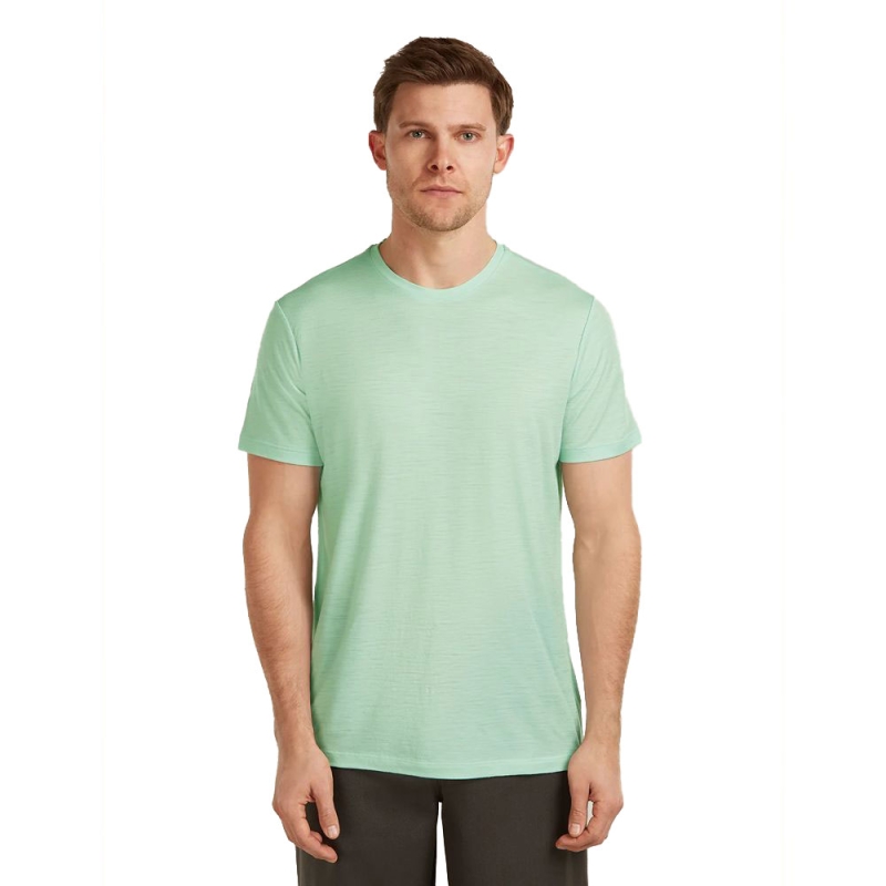 Icebreaker Mer 150 Tech Lite SS Relax Tee Mint