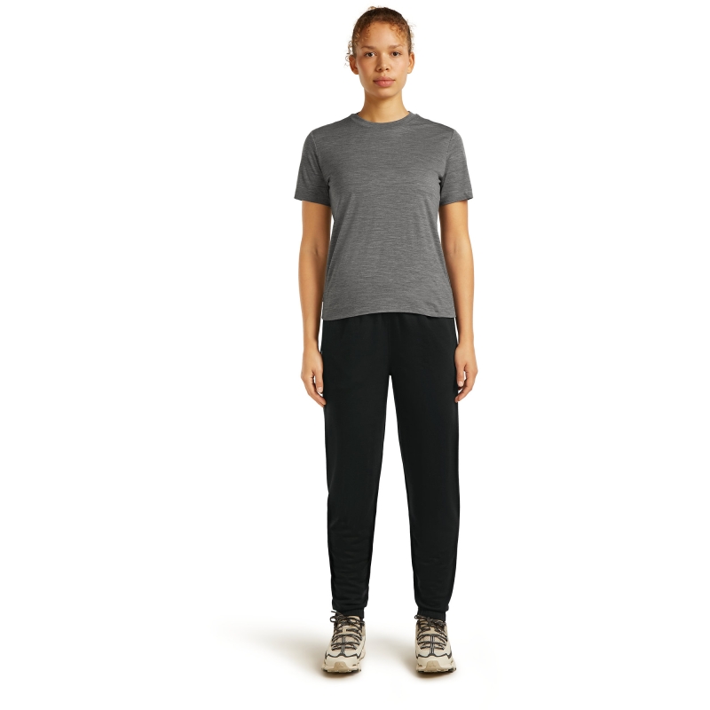 Icebreaker Mer 200 Crush Pants Women's Black