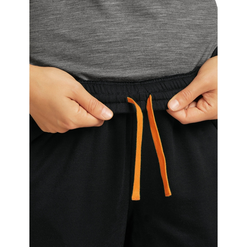 Icebreaker Mer 200 Crush Pants Women's Black