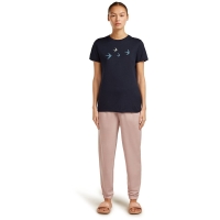 Icebreaker Mer 200 Crush Pants Women's Pink Quartz