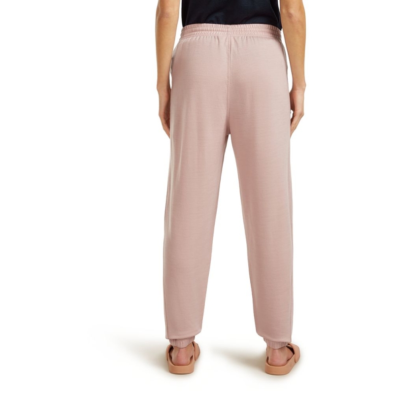Icebreaker Mer 200 Crush Pants Women's Pink Quartz