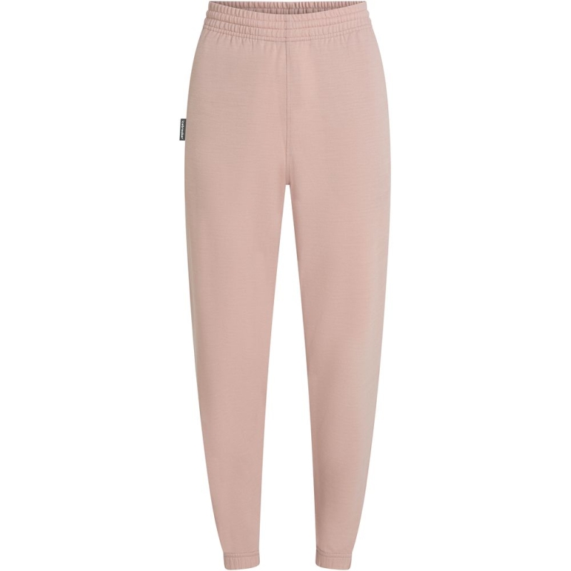 Icebreaker Mer 200 Crush Pants Women's Pink Quartz