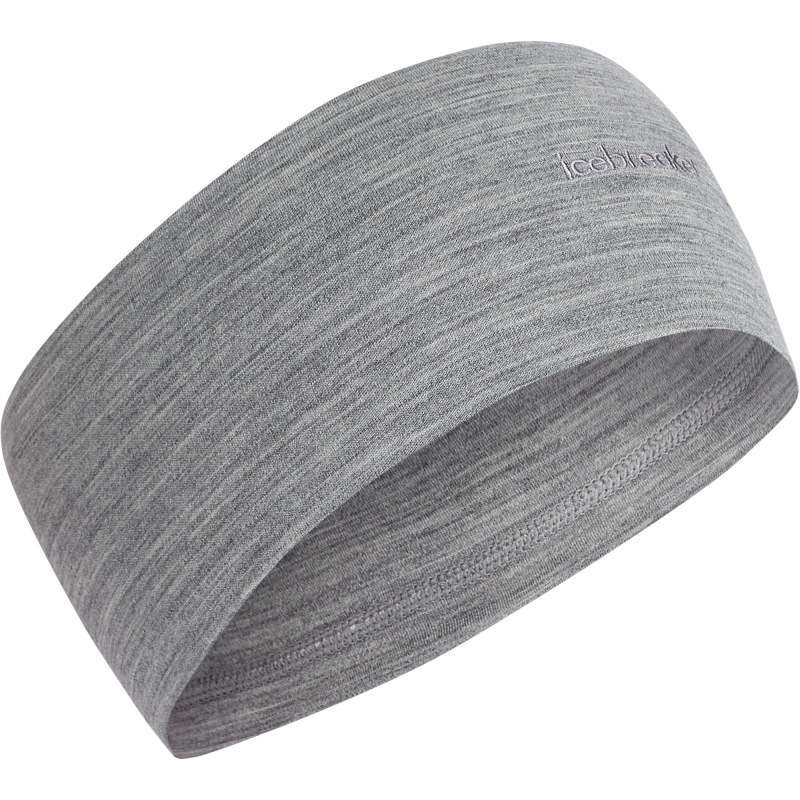 Icebreaker Cool-Lite Flexi Headband Metro Hthr
