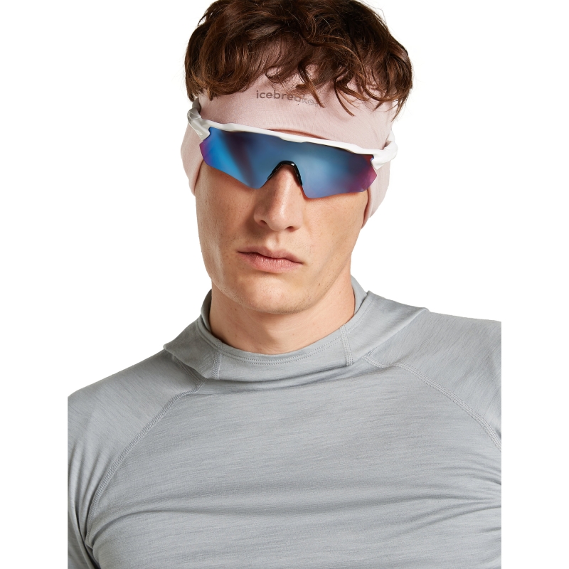 Icebreaker Cool-Lite Flexi Headband Piink Quartz