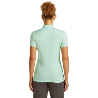 Icebreaker Mer 150 Tech Lite III SS Polo Women's Black