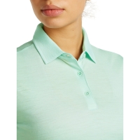 Icebreaker Mer 150 Tech Lite III SS Polo Women's Black
