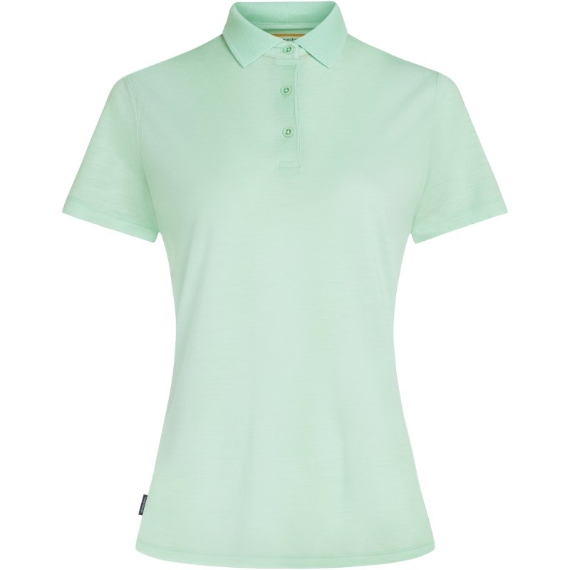 Icebreaker Mer 150 Tech Lite III SS Polo Women's Black