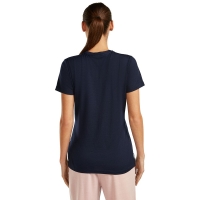 Icebreaker Mer 150 Tech Lite SS Tee Bird Transit Women's Midnight Navy
