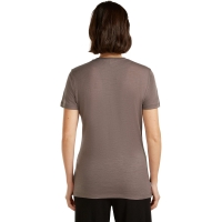 Icebreaker Mer 150 Tech Lite SS Tee Bird Transit Women's Porcini