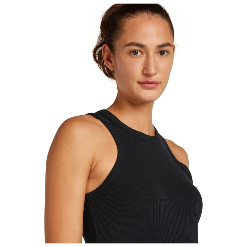 Mer Rib Lotus Tank Women's top en hemd
