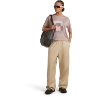 Icebreaker Mer 150 Tech Lite SS Relax T Mtn Shift Women's Pink Quartz t-shirt