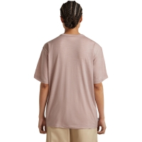 Icebreaker Mer 150 Tech Lite SS Relax T Mtn Shift Women's Pink Quartz t-shirt