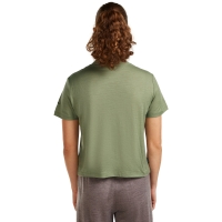 Icebreaker Mer 150 Tech Lite SS Crop T Seed Stor Women's Lichen