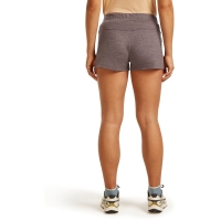 Icebreaker Mer Crush II Shorts Women's Bittersweet Hthr