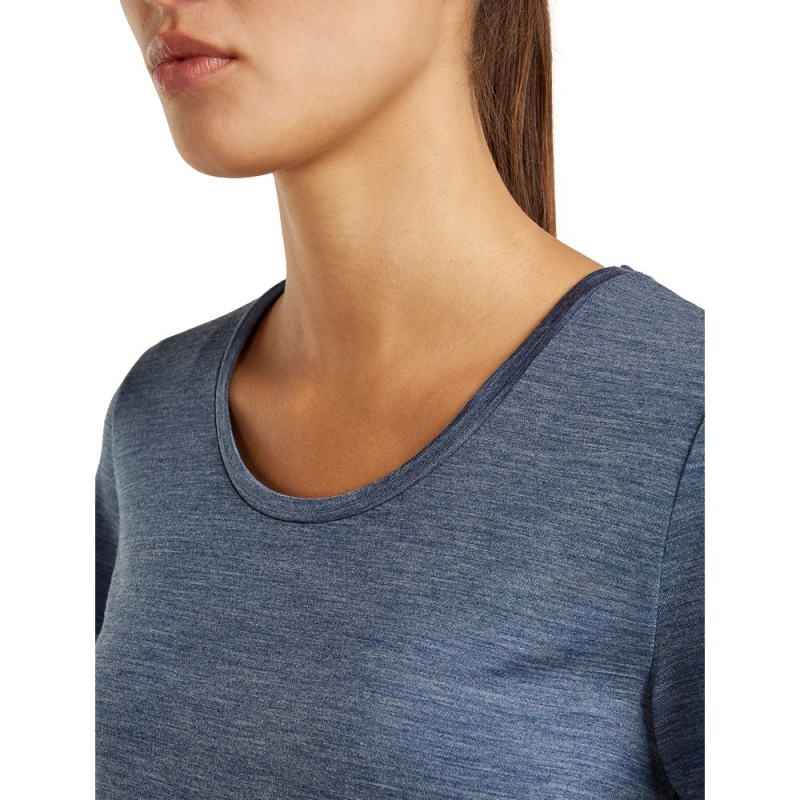 Icebreaker Mer 125 Cool-Lite Sphere III SS Scoop Women's Dawn Hthr