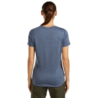 Icebreaker Mer 125 Cool-Lite Sphere III SS Scoop Women's Dawn Hthr