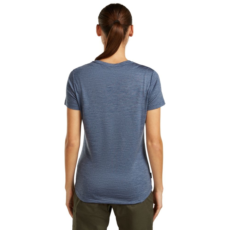 Icebreaker Mer 125 Cool-Lite Sphere III SS Scoop Women's Dawn Hthr
