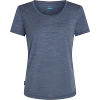 Icebreaker Mer 125 Cool-Lite Sphere III SS Scoop Women's Dawn Hthr