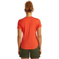 Icebreaker Mer 125 Cool-Lite Sphere III SS Tee Women's Fervid