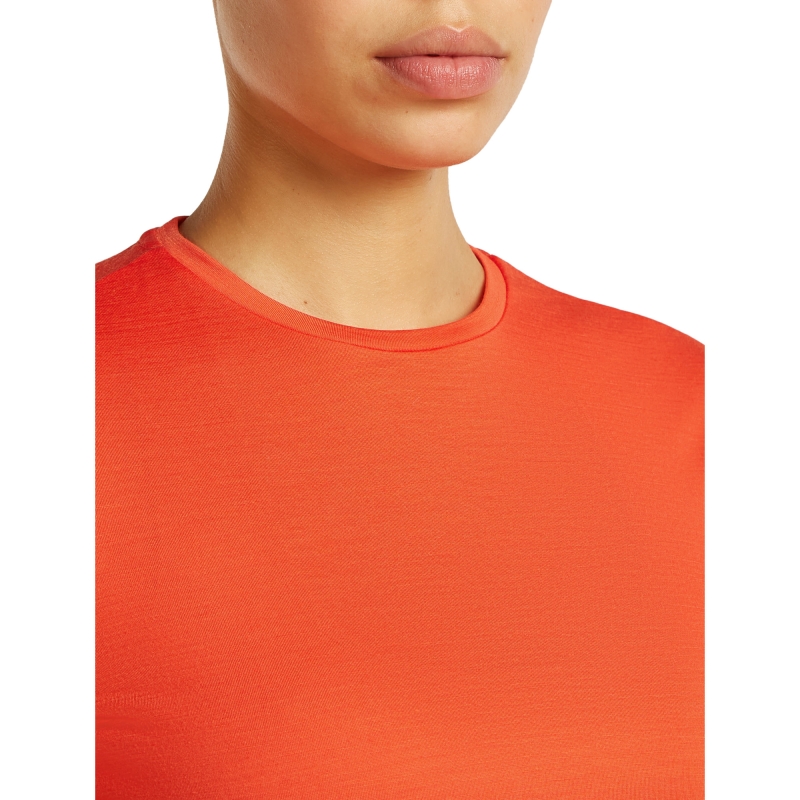 Icebreaker Mer 125 Cool-Lite Sphere III SS Tee Women's Fervid
