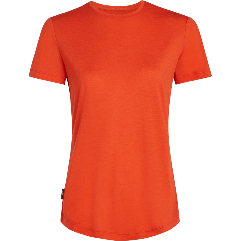Icebreaker Mer 125 Cool-Lite Sphere III SS Tee Women's Fervid